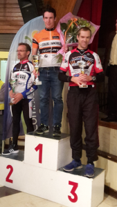 podium Benjamin CCVE