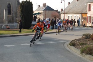 Gauthier en patron du peloton