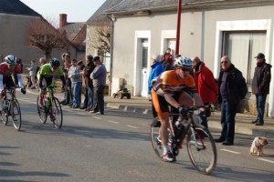 Benjamin remporte le sprint du peloton