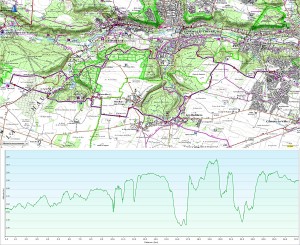 Sortie VTT du 2016-03-26